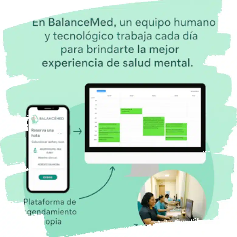 Servicio de Salud Mental apoyado por tecnología